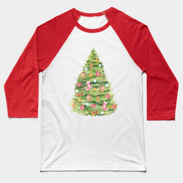 Chirstmas 27 Baseball T-Shirt by dangkhoa